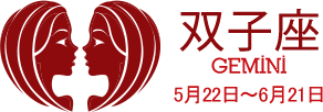 双子座 GEMINI 5月22日〜6月21日