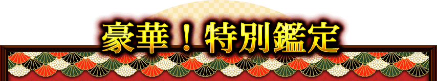 豪華! 特別鑑定 豪華! 特別鑑定