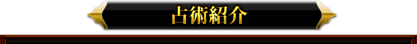 占術紹介