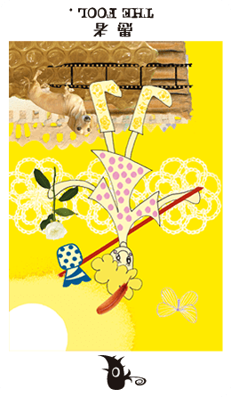 0 愚者[逆位置] THE FOOL