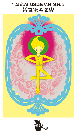 12 吊るされた男[逆位置] THE HANGED MAN
