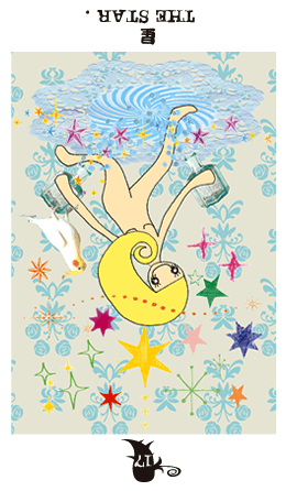 17 星[逆位置] THE STAR