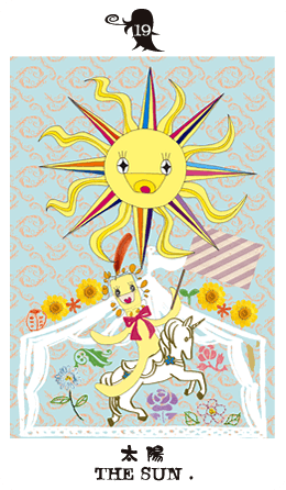 19 太陽[正位置] THE SUN