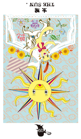 19 太陽[逆位置] THE SUN