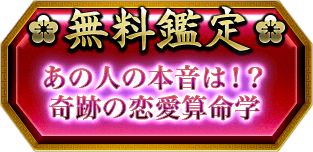 核心見抜く掟破りの的中率！ 冬月式【極】算命学