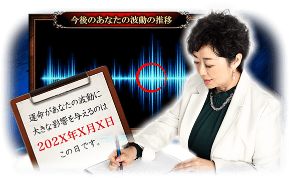 前世からの因縁を宿したDNAを波動転換！ エト天命の前世波動呪術：前世波動を完全霊視する！【特別鑑定】あなたの魂に宿る特別な力